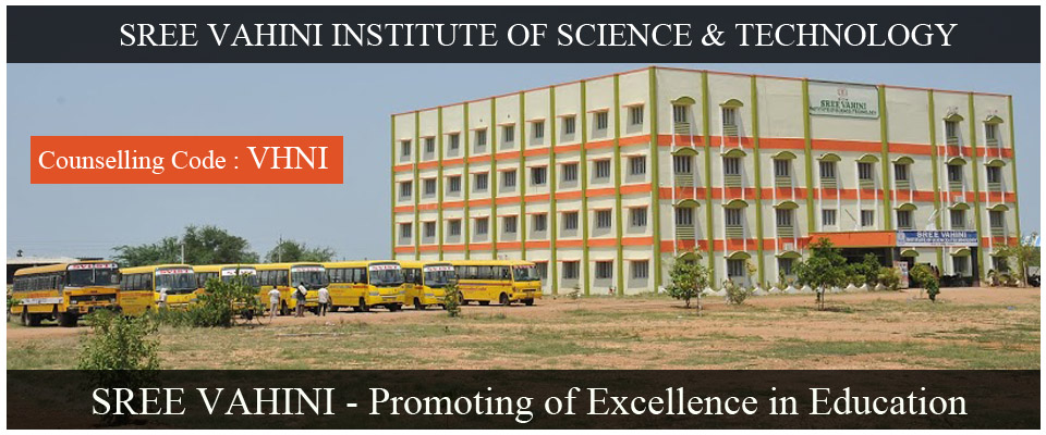 Sree Vahini Institute of Science & Technology